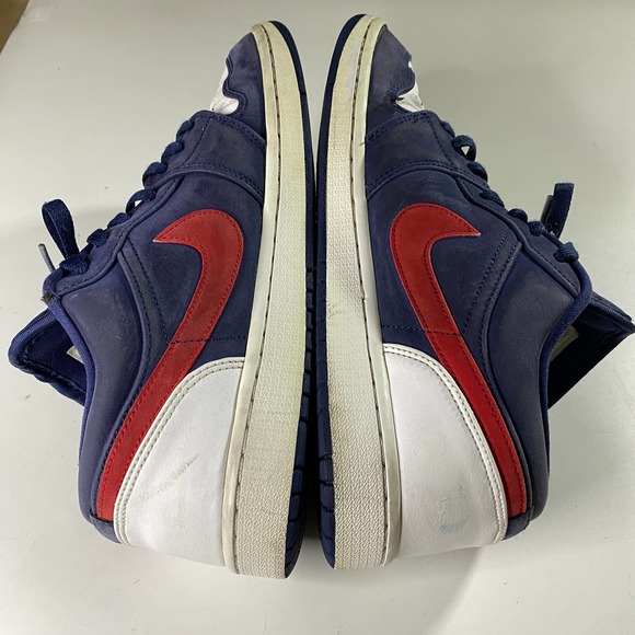 Nike Air Jordan 1 Low USA Shoes Sneakers Streetwear Men\'s Size 10